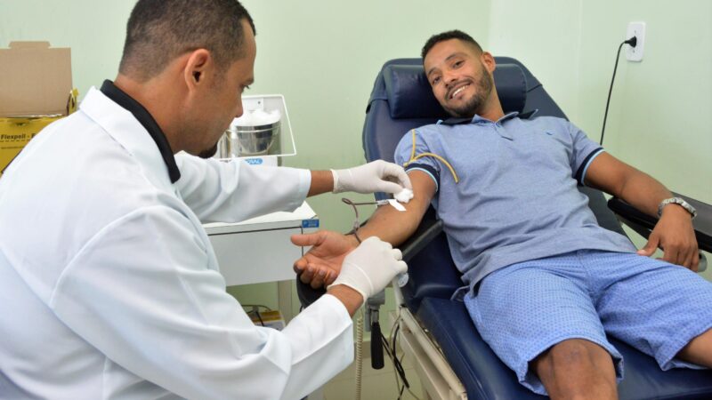 Hemoal faz coleta externa de sangue em Coruripe nesta quinta-feira