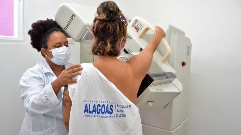 Sesau conscientiza sobre o câncer de mama no dia mundial de combate à doença